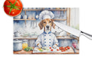 American Foxhound The Chef Glass Cutting Boards – Durable, Decorative Kitchen Art