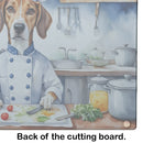American Foxhound The Chef Glass Cutting Boards – Durable, Decorative Kitchen Art