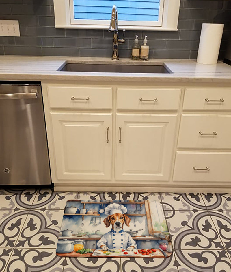 American Foxhound The Chef Memory Foam Kitchen Mat