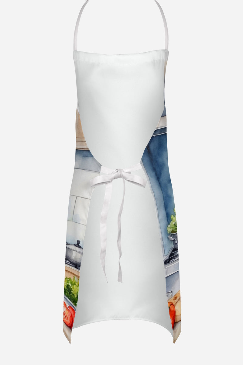 American Hairless Terrier The Chef Apron – Artist-Designed Kitchen, BBQ & Craft Apron