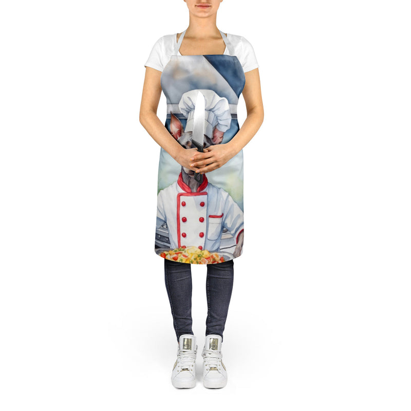 American Hairless Terrier The Chef Apron – Artist-Designed Kitchen, BBQ & Craft Apron
