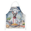 American Hairless Terrier The Chef Apron – Artist-Designed Kitchen, BBQ & Craft Apron