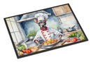 American Hairless Terrier The Chef Doormat-24x36 Indoor / Outdoor Rug | Made in USA
