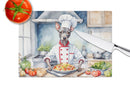 American Hairless Terrier The Chef Glass Cutting Boards – Durable, Decorative Kitchen Art