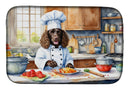 American Water Spaniel The Chef Dish Drying Mat