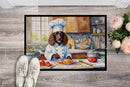 American Water Spaniel The Chef Doormat-24x36 Indoor / Outdoor Rug | Made in USA