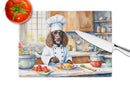 American Water Spaniel The Chef Glass Cutting Boards – Durable, Decorative Kitchen Art