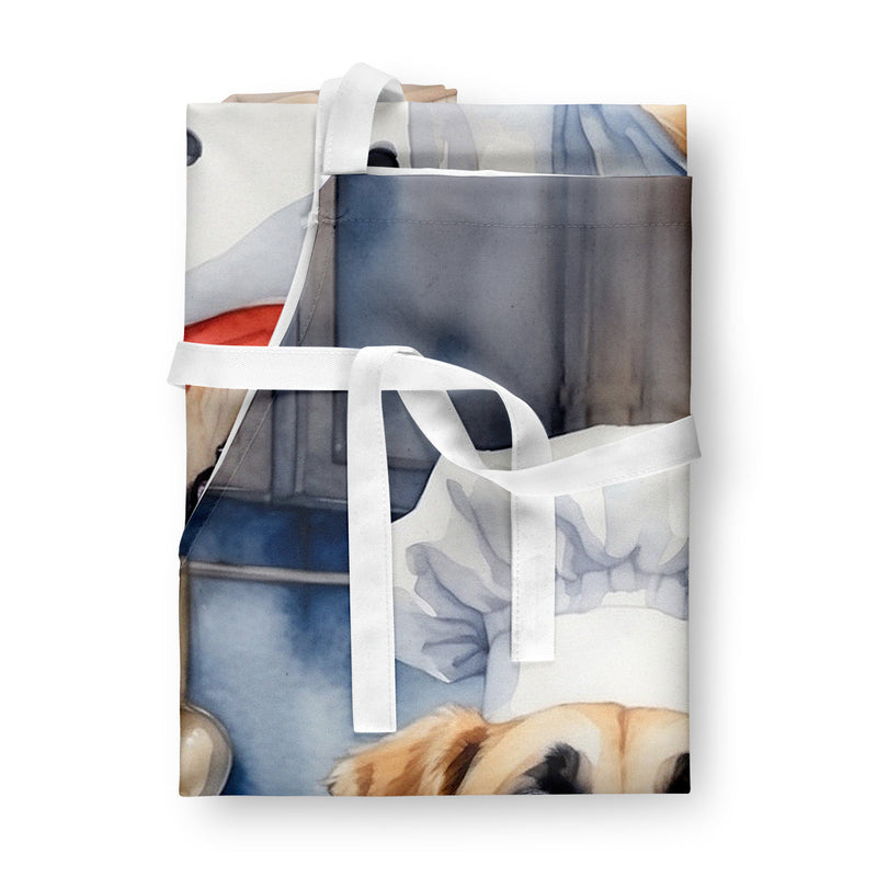 Anatolian Shepherd The Chef Apron – Artist-Designed Kitchen, BBQ & Craft Apron