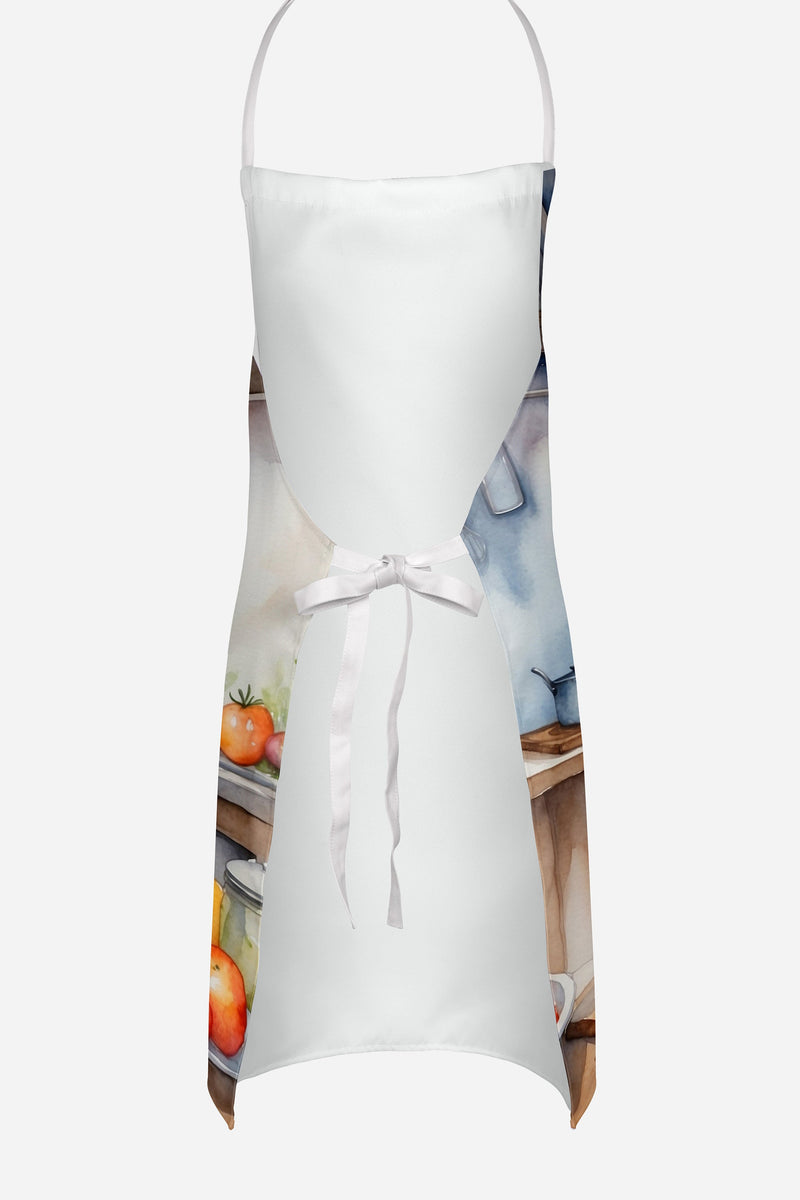 Anatolian Shepherd The Chef Apron – Artist-Designed Kitchen, BBQ & Craft Apron