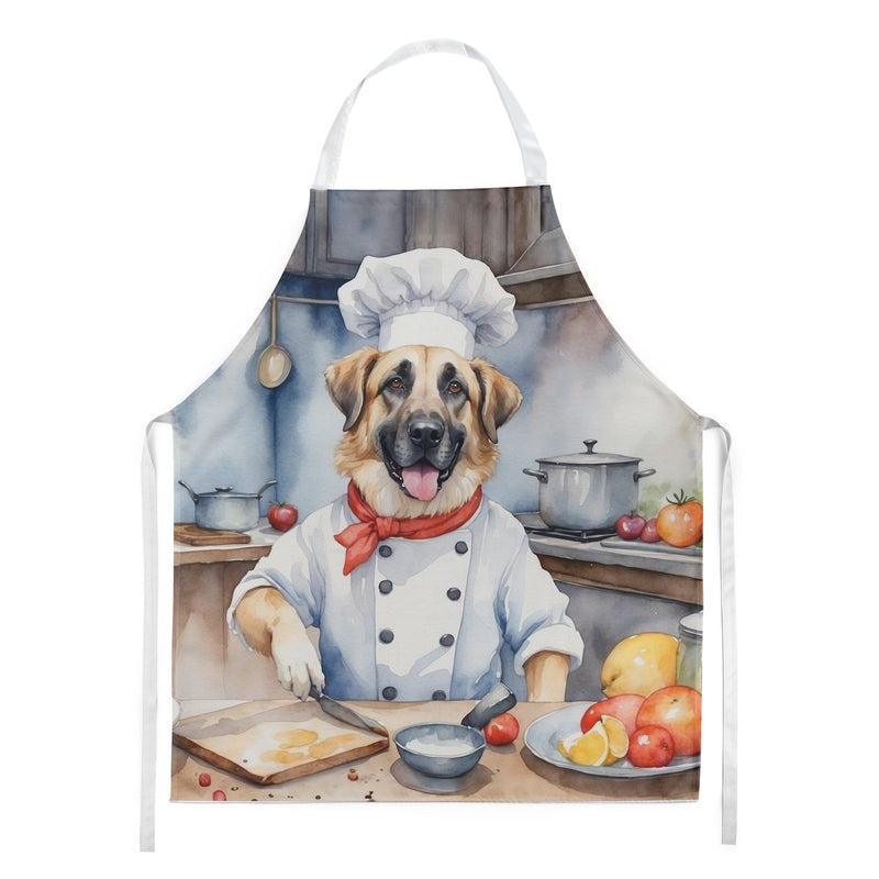 Anatolian Shepherd The Chef Apron – Artist-Designed Kitchen, BBQ & Craft Apron