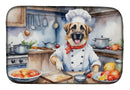 Anatolian Shepherd The Chef Dish Drying Mat