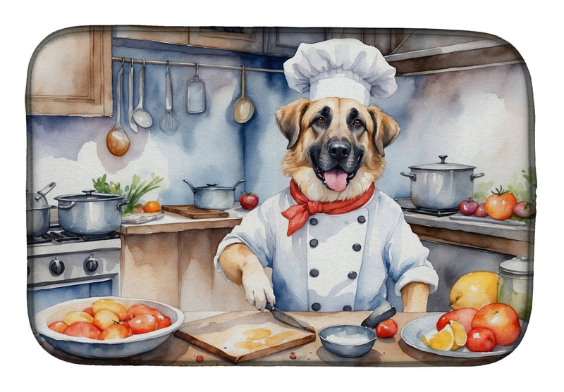 Anatolian Shepherd The Chef Dish Drying Mat