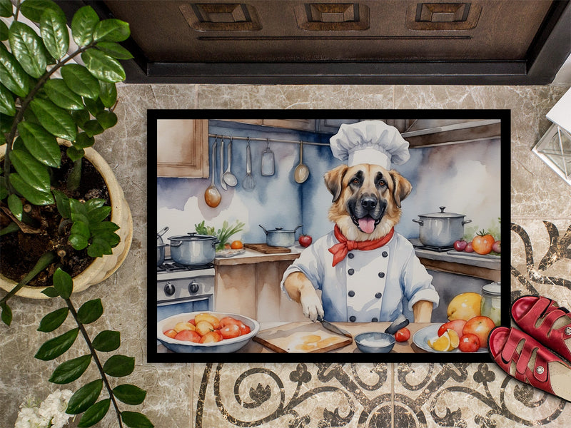 Anatolian Shepherd The Chef Doormat-24x36 Indoor / Outdoor Rug | Made in USA