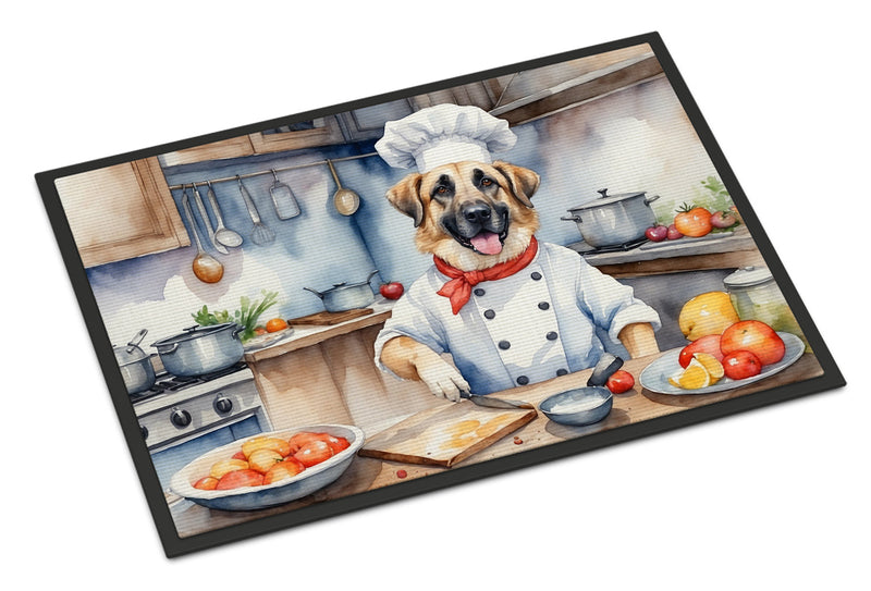 Anatolian Shepherd The Chef Doormat-24x36 Indoor / Outdoor Rug | Made in USA