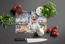 Anatolian Shepherd The Chef Glass Cutting Boards – Durable, Decorative Kitchen Art
