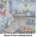 Anatolian Shepherd The Chef Glass Cutting Boards – Durable, Decorative Kitchen Art