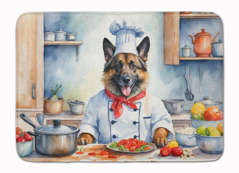 Belgian Tervuren The Chef Memory Foam Kitchen Mat