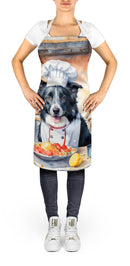 Border Collie The Chef Apron – Artist-Designed Kitchen, BBQ & Craft Apron