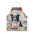 Border Collie The Chef Apron – Artist-Designed Kitchen, BBQ & Craft Apron