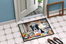 Border Collie The Chef Doormat