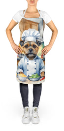 Border Terrier The Chef Apron – Artist-Designed Kitchen, BBQ & Craft Apron