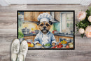 Border Terrier The Chef Doormat-24x36 Indoor / Outdoor Rug | Made in USA