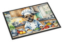 Border Terrier The Chef Doormat