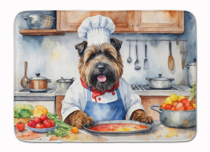 Bouvier des Flandres The Chef Memory Foam Kitchen Mat