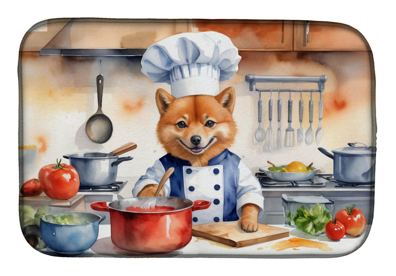 Finnish Spitz The Chef Dish Drying Mat