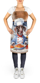 German Shorthaired Pointer The Chef Apron – Artist-Designed Kitchen, BBQ & Craft Apron
