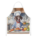 German Shorthaired Pointer The Chef Apron – Artist-Designed Kitchen, BBQ & Craft Apron