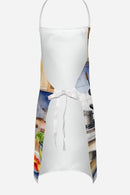 Golden Retriever The Chef Apron – Artist-Designed Kitchen, BBQ & Craft Apron