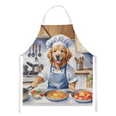 Golden Retriever The Chef Apron – Artist-Designed Kitchen, BBQ & Craft Apron