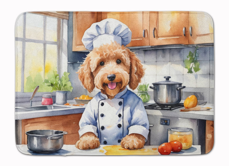 Goldendoodle The Chef Memory Foam Kitchen Mat