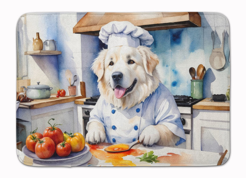 Great Pyrenees The Chef Memory Foam Kitchen Mat