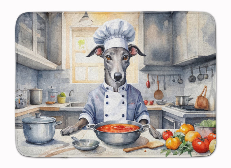 Greyhound The Chef Memory Foam Kitchen Mat