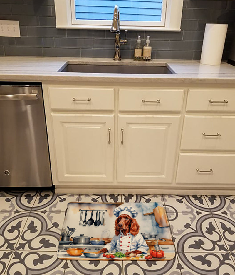 Irish Setter The Chef Memory Foam Kitchen Mat