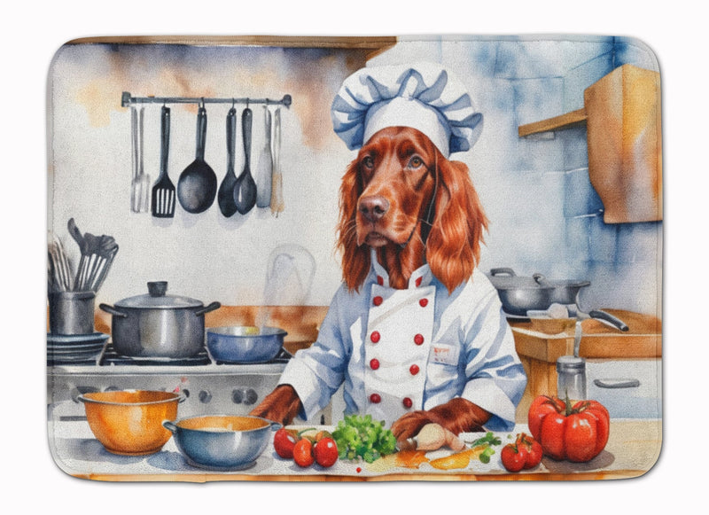 Irish Setter The Chef Memory Foam Kitchen Mat