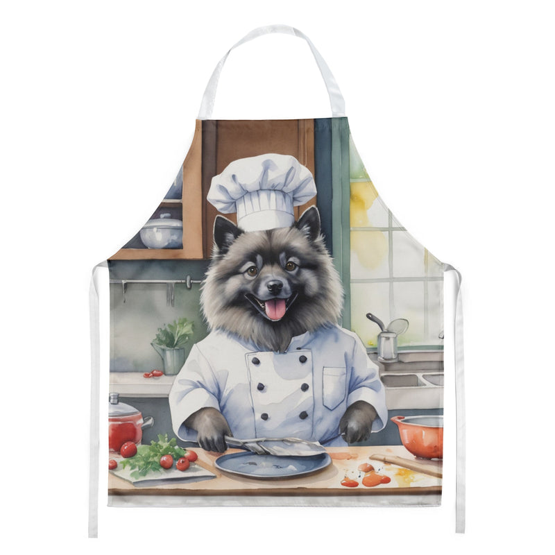 Keeshond The Chef Apron