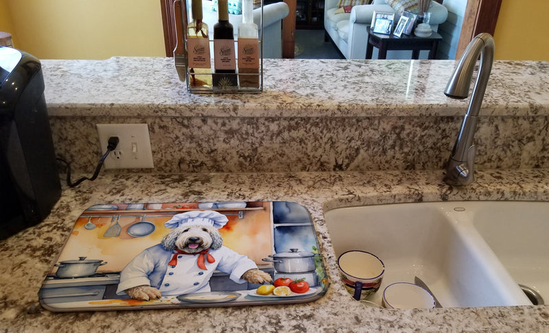 Komondor The Chef Dish Drying Mat