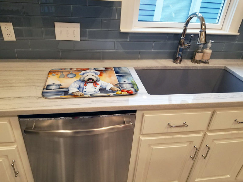 Komondor The Chef Dish Drying Mat