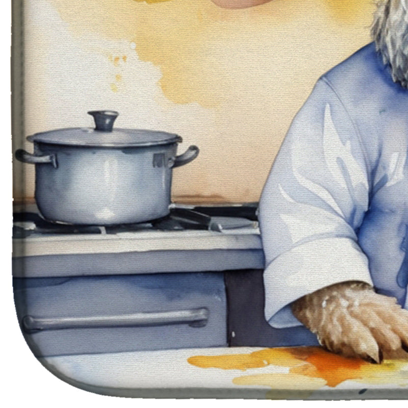Komondor The Chef Dish Drying Mat