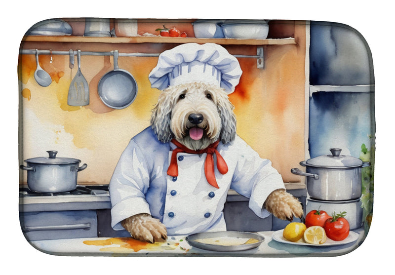 Komondor The Chef Dish Drying Mat