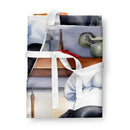 Black Labrador Retriever The Chef Apron – Artist-Designed Kitchen, BBQ & Craft Apron