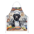 Black Labrador Retriever The Chef Apron – Artist-Designed Kitchen, BBQ & Craft Apron