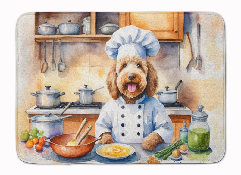 Labradoodle The Chef Memory Foam Kitchen Mat