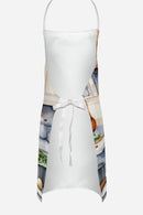 Black Poodle The Chef Apron – Artist-Designed Kitchen, BBQ & Craft Apron