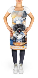 Black Poodle The Chef Apron – Artist-Designed Kitchen, BBQ & Craft Apron