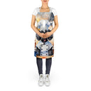 Black Poodle The Chef Apron – Artist-Designed Kitchen, BBQ & Craft Apron