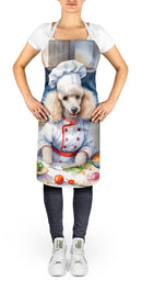 White Poodle The Chef Apron – Artist-Designed Kitchen, BBQ & Craft Apron